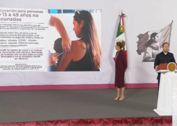 Lanzan plan de vacunación en 11 entidades por sarampión 