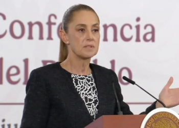 Sheinbaum a Marx: nadie tiene el patrimonio del espacio público 