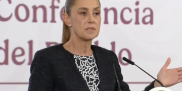 Sheinbaum a Marx: nadie tiene el patrimonio del espacio público 