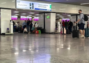 Viven temor en aeropuerto de Guadalajara
