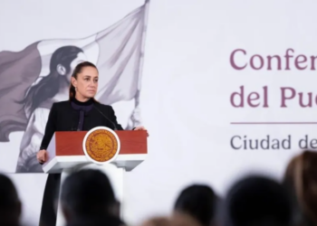 Hay Gobierno y Fuerzas Armadas, dice Sheinbaum tras violencia