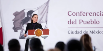 Hay Gobierno y Fuerzas Armadas, dice Sheinbaum tras violencia