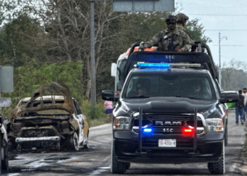 Gabinete de Seguridad reporta regreso a la normalidad en carreteras y vialidades