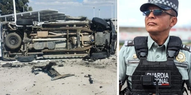 Mata coche-bomba a mando de la GN