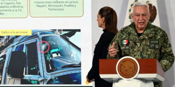 Niega Sheinbaum cambio en estrategia de seguridad