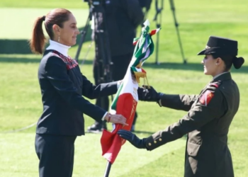 México jamás se arrodilla: Sheinbaum