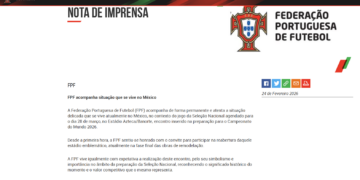 Portugal analiza jugar amistoso en México por seguridad