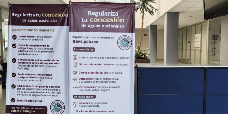 Llaman a regularizar las concesiones de agua