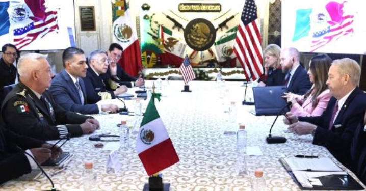 EU resalta el trabajo con México para eliminar a cárteles y el tráfico de drogas