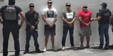 Recapturan a 4 reos fugados de penal de Puerto Vallarta