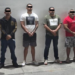 Recapturan a 4 reos fugados de penal de Puerto Vallarta
