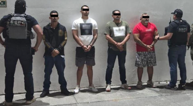 Recapturan a 4 reos fugados de penal de Puerto Vallarta