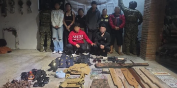 Detiene Marina a 8 en Vallarta; indagan nexo con CJNG