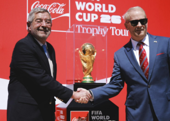 Mundial 2026: Llega a México la Copa del Mundo