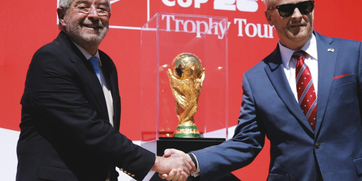 Mundial 2026: Llega a México la Copa del Mundo