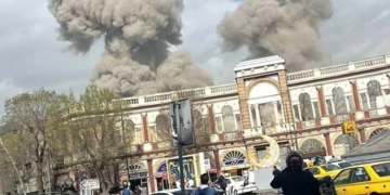 Estados Unidos e Israel atacan a Irán