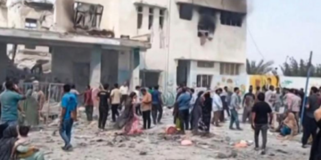 Media Luna Roja confirma que 20 provincias de 31 en Irán han sido golpeadas por ataques