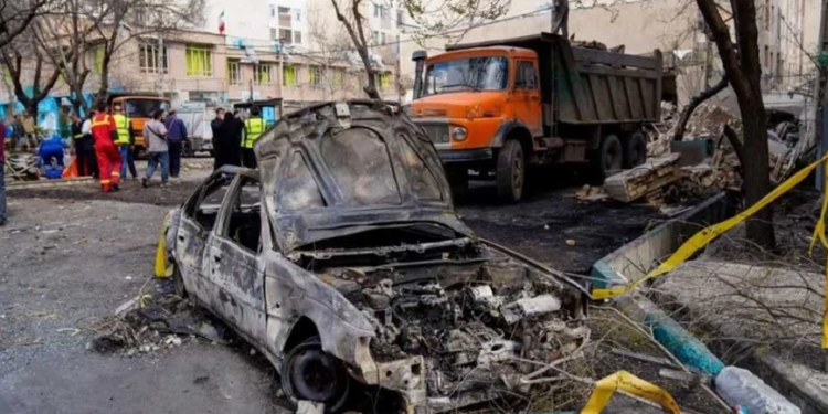 Reportan más de 200 muertos en Irán por ataques de EU-Israel