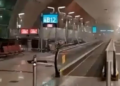 Ataque iraní impacta el Aeropuerto Internacional de Dubái