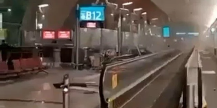 Ataque iraní impacta el Aeropuerto Internacional de Dubái