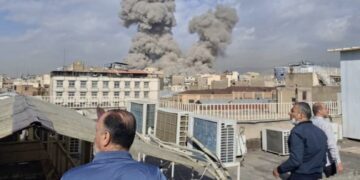 Estados Unidos e Israel atacan Irán