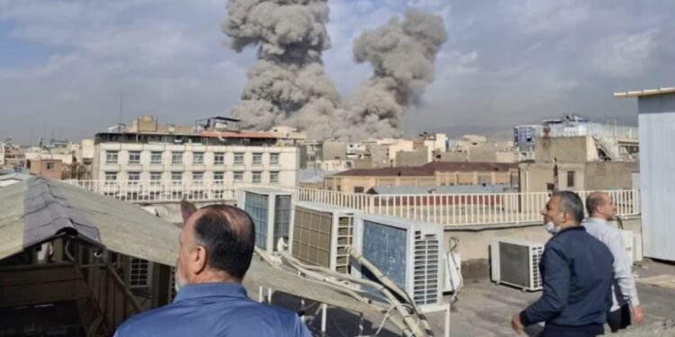 Estados Unidos e Israel atacan Irán