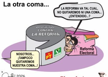 La otra coma…