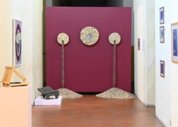 Presenta Yareli Hernández su muestra De Milpas y Mujeres