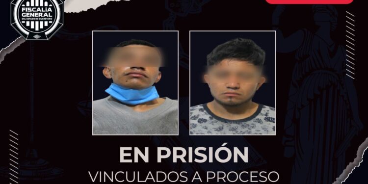 “El Chore” y “El Marucho” en prisión por homicidio y robo calificado en Santa Rosa Jáuregui