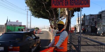 Reportan afectaciones menores por obras del tren México–Querétaro en El Cerrito