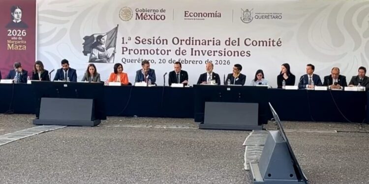Comité Promotor de Inversiones facilitará proyectos de inversión para Querétaro: Ebrard