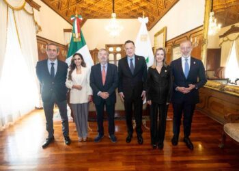 Gobernador refrenda compromiso de Querétaro con la cooperación internacional en Asamblea de la ALCE