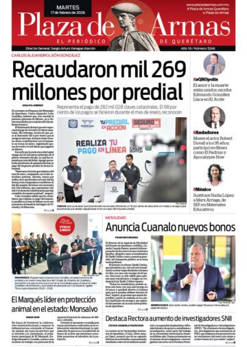 Portada 17 de febrero de 2026