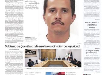 Portada 23 de febrero de 2026