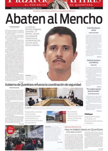 Portada 23 de febrero de 2026