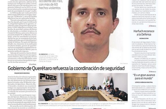 Portada 23 de febrero de 2026