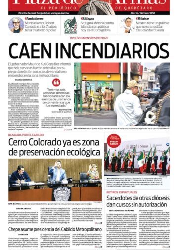 Portada 25 de febrero de 2026