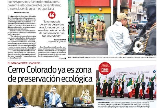 Portada 25 de febrero de 2026