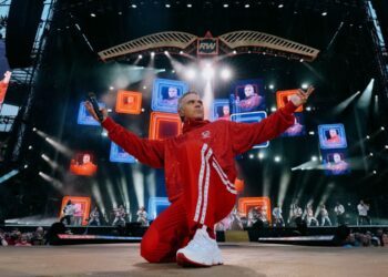 Robbie Williams regresa con la energía de su Britpop Tour