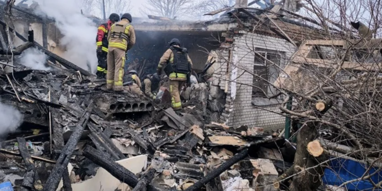 Lanza Rusia nuevo ataque