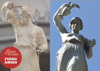 Otro ataque al Patrimonio Cultural