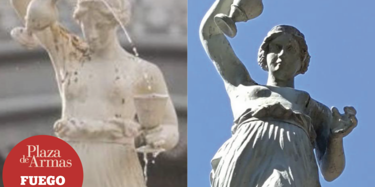 Otro ataque al Patrimonio Cultural