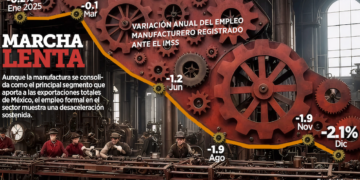 Eclipsa empleo nearshoring