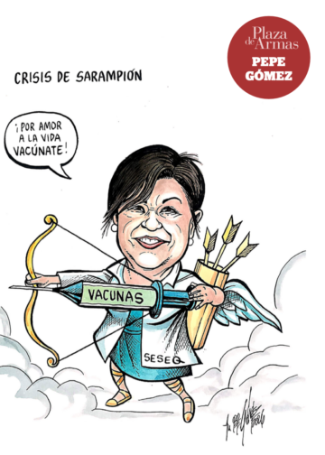 Crisis de Sarampión