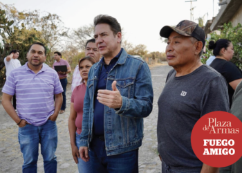 Ricardo Astudillo no para