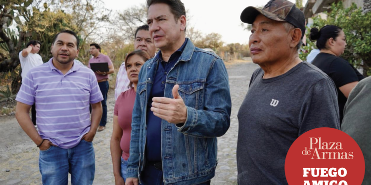 Ricardo Astudillo no para