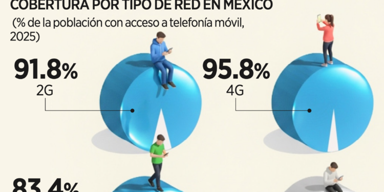 Limita falta de infraestructura redes 5G