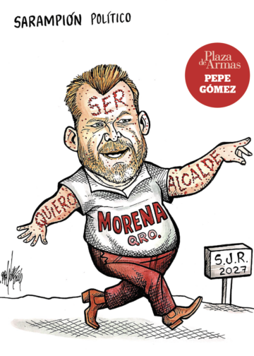 Sarampión político