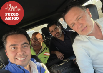 Supervisan obras de infraestructura pluvial