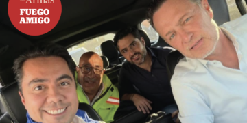 Supervisan obras de infraestructura pluvial